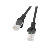 Lanberg patch cord CAT.6 15m - PCU6-10CC-1500-BK
