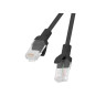 Кабел Lanberg patch cord CAT.6 15m - PCU6-10CC-1500-BK