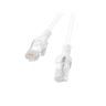 Кабел Lanberg patch cord CAT.6 5m - PCU6-10CC-0500-W