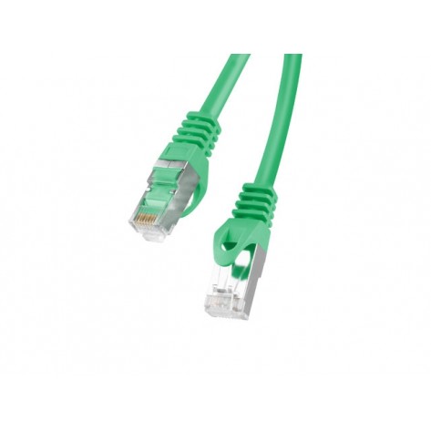 Кабел Lanberg patch cord CAT.6 FTP 0.5m - PCF6-10CC-0050-G