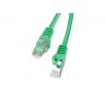 Кабел Lanberg patch cord CAT.6 FTP 0.5m - PCF6-10CC-0050-G