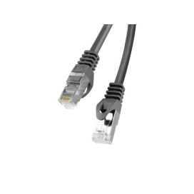 Lanberg patch cord CAT.6 FTP 1m - PCF6-10CC-0100-BK Lanberg patch cord CAT.6 FTP 1m - PCF6-10CC-0100-BK