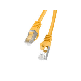 Lanberg patch cord CAT.6 FTP 1m - PCF6-10CC-0100-Y Lanberg patch cord CAT.6 FTP 1m - PCF6-10CC-0100-Y
