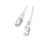 Кабел Lanberg patch cord CAT.6 FTP 3m - PCF6-10CC-0300-W