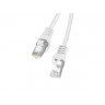 Кабел Lanberg patch cord CAT.6 FTP 3m - PCF6-10CC-0300-W