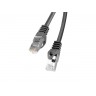 Кабел Lanberg patch cord CAT.6 FTP 3m - PCF6-10CC-0300-BK