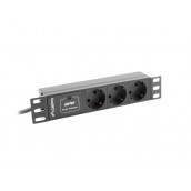 Филтър Lanberg power distribution unit - PDU-03F-0200-IEC-BK Филтър Lanberg power distribution unit - PDU-03F-0200-IEC-BK