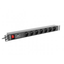 Филтър Lanberg power distribution unit - PDU-07E-0200-IEC-BK Филтър Lanberg power distribution unit - PDU-07E-0200-IEC-BK