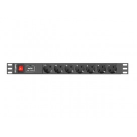 Филтър Lanberg power distribution unit - PDU-07F-0200-IEC-BK Филтър Lanberg power distribution unit - PDU-07F-0200-IEC-BK