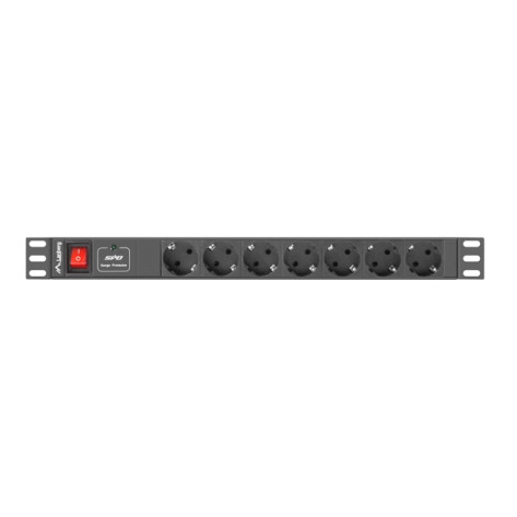 Филтър Lanberg power distribution unit  - PDU-07F-0200-IEC-BK