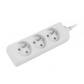 Разклонител Lanberg power strip 1.5m - PS0-03E-0150-W