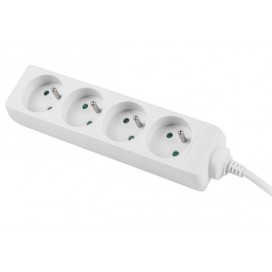 Lanberg power strip 1.5m - PS0-04E-0150-W