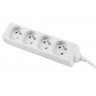 Разклонител Lanberg power strip 1.5m - PS0-04E-0150-W