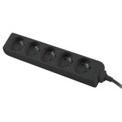 Разклонител Lanberg power strip 1.5m - PS0-05E-0150-BK Разклонител Lanberg power strip 1.5m - PS0-05E-0150-BK