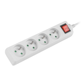 Lanberg power strip 1.5m - PS1-04E-0150-W