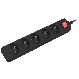 Lanberg power strip 1.5m - PS1-05E-0150-BK