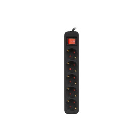 Lanberg power strip 1.5m - PS1-05F-0150-BK