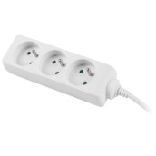 Разклонител Lanberg power strip 3m - PS0-03E-0300-W