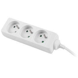 Lanberg power strip 3m - PS0-03E-0300-W