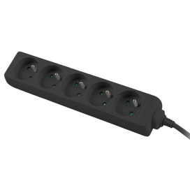 Lanberg power strip 3m - PS0-05E-0300-BK