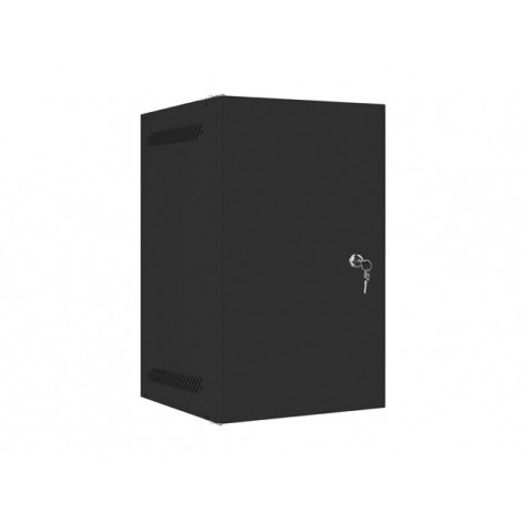 Комуникационен шкаф Lanberg rack cabinet 10" wall-mount 9U  - WF10-2309-00B