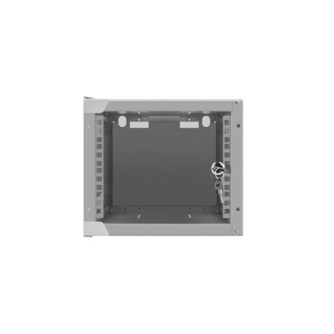 Комуникационен шкаф Lanberg rack cabinet 10” wall-mount 4U  - WF10-2304-10S