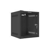 Комуникационен шкаф Lanberg rack cabinet 10” wall-mount 6U  - WF10-2306-10B