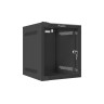 Комуникационен шкаф Lanberg rack cabinet 10” wall-mount 6U  - WF10-2306-10B