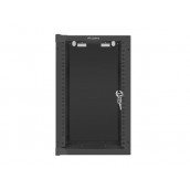 Комуникационен шкаф Lanberg rack cabinet 10” wall-mount 9U  - WF10-2309-10B