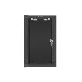 Lanberg rack cabinet 10” wall-mount 9U - WF10-2309-10B Lanberg rack cabinet 10” wall-mount 9U - WF10-2309-10B