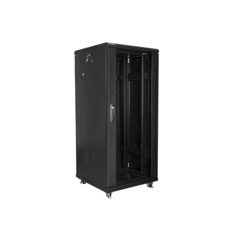 Комуникационен шкаф Lanberg rack cabinet 19" free-standing 27U  - FF01-6627-12B