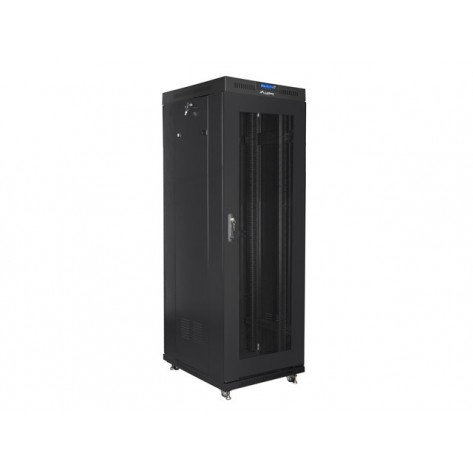 Комуникационен шкаф Lanberg rack cabinet 19" free-standing 37U  - FF01-6837-23BL