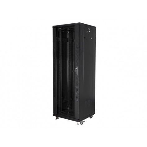 Комуникационен шкаф Lanberg rack cabinet 19" free-standing 37U  - FF01-6637-12B