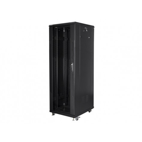 Комуникационен шкаф Lanberg rack cabinet 19" free-standing 37U  - FF01-6837-12B