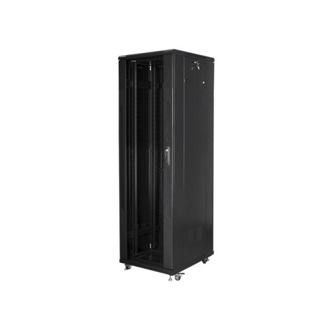 Комуникационен шкаф Lanberg rack cabinet 19" free-standing 42U  - FF01-6842-12B