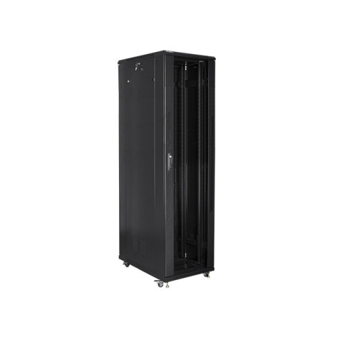 Комуникационен шкаф Lanberg rack cabinet 19" free-standing 47U  - FF01-8047-12B
