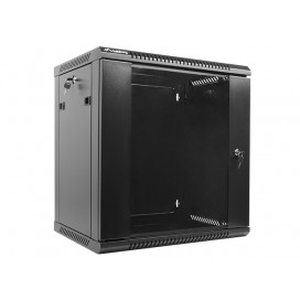 Lanberg rack cabinet 19'' wall-mount 12U - WF01-6412-10B Lanberg rack cabinet 19'' wall-mount 12U - WF01-6412-10B