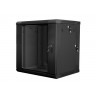 Комуникационен шкаф Lanberg rack cabinet 19” double-section wall-mount 12U  - WF02-6612-10B