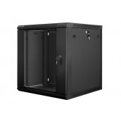 Комуникационен шкаф Lanberg rack cabinet 19” wall-mount 12U - WF01-6612-10B Комуникационен шкаф Lanberg rack cabinet 19” wall-mount 12U - WF01-6612-10B