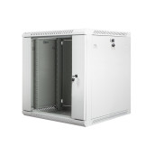 Комуникационен шкаф Lanberg rack cabinet 19” wall-mount 12U - WF01-6612-10S Комуникационен шкаф Lanberg rack cabinet 19” wall-mount 12U - WF01-6612-10S