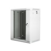Комуникационен шкаф Lanberg rack cabinet 19” wall-mount 15U - WF01-6415-10S Комуникационен шкаф Lanberg rack cabinet 19” wall-mount 15U - WF01-6415-10S