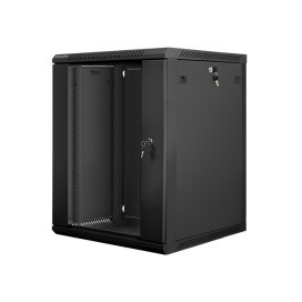 Lanberg rack cabinet 19” wall-mount 15U  - WF01-6615-10B