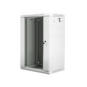 Комуникационен шкаф Lanberg rack cabinet 19” wall-mount 18U - WF01-6418-10S Комуникационен шкаф Lanberg rack cabinet 19” wall-mount 18U - WF01-6418-10S