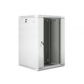 Lanberg rack cabinet 19” wall-mount 18U  - WF01-6618-10S
