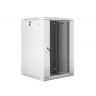 Комуникационен шкаф Lanberg rack cabinet 19” wall-mount 18U  - WF01-6618-10S