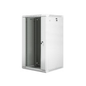 Комуникационен шкаф Lanberg rack cabinet 19” wall-mount 22U - WF01-6622-10S Комуникационен шкаф Lanberg rack cabinet 19” wall-mount 22U - WF01-6622-10S