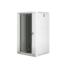 Комуникационен шкаф Lanberg rack cabinet 19” wall-mount 22U  - WF01-6622-10S