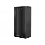 Комуникационен шкаф Lanberg rack cabinet 19” wall-mount 27U - WF01-6427-10B Комуникационен шкаф Lanberg rack cabinet 19” wall-mount 27U - WF01-6427-10B