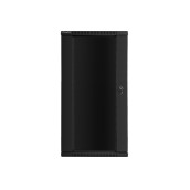 Комуникационен шкаф Lanberg rack cabinet 19” wall-mount 27U - WF01-6627-10B Комуникационен шкаф Lanberg rack cabinet 19” wall-mount 27U - WF01-6627-10B