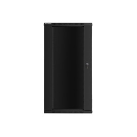 Lanberg rack cabinet 19” wall-mount 27U  - WF01-6627-10B